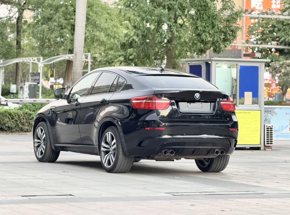 BMW X6 M 2011 thumb 2