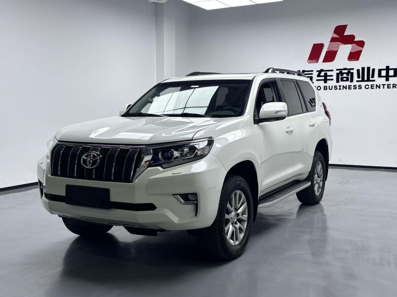 Toyota Land Cruiser Prado 2018 thumb 8