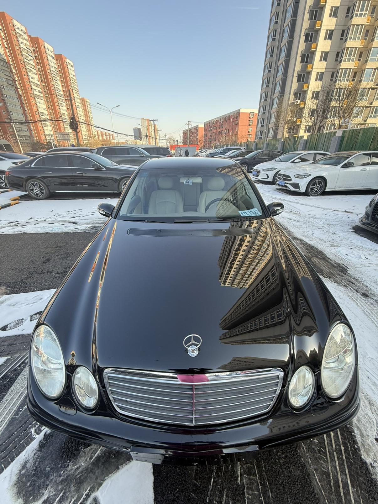 Mercedes-Benz E-Class 2004 thumb 6