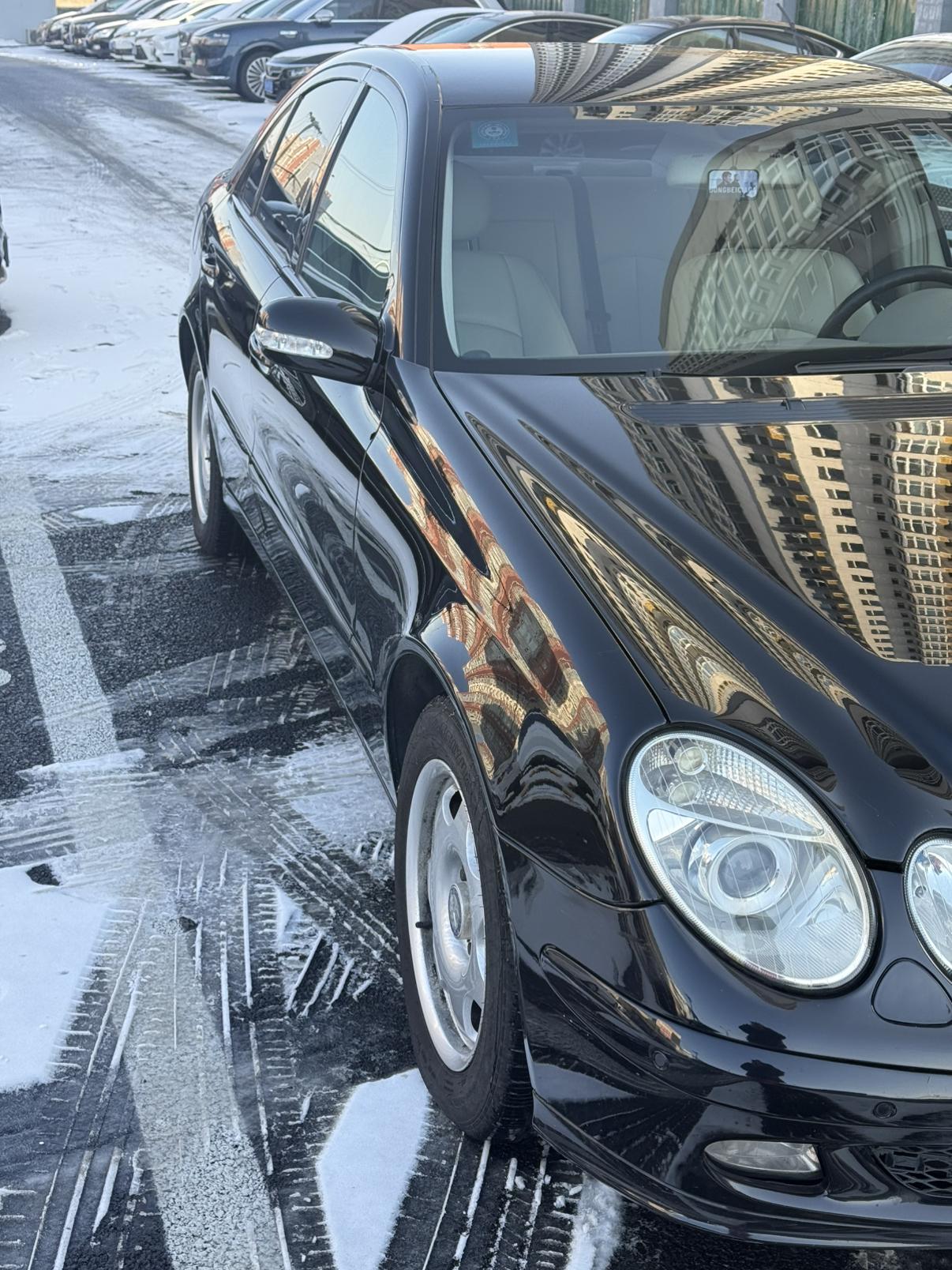 Mercedes-Benz E-Class 2004 thumb 10