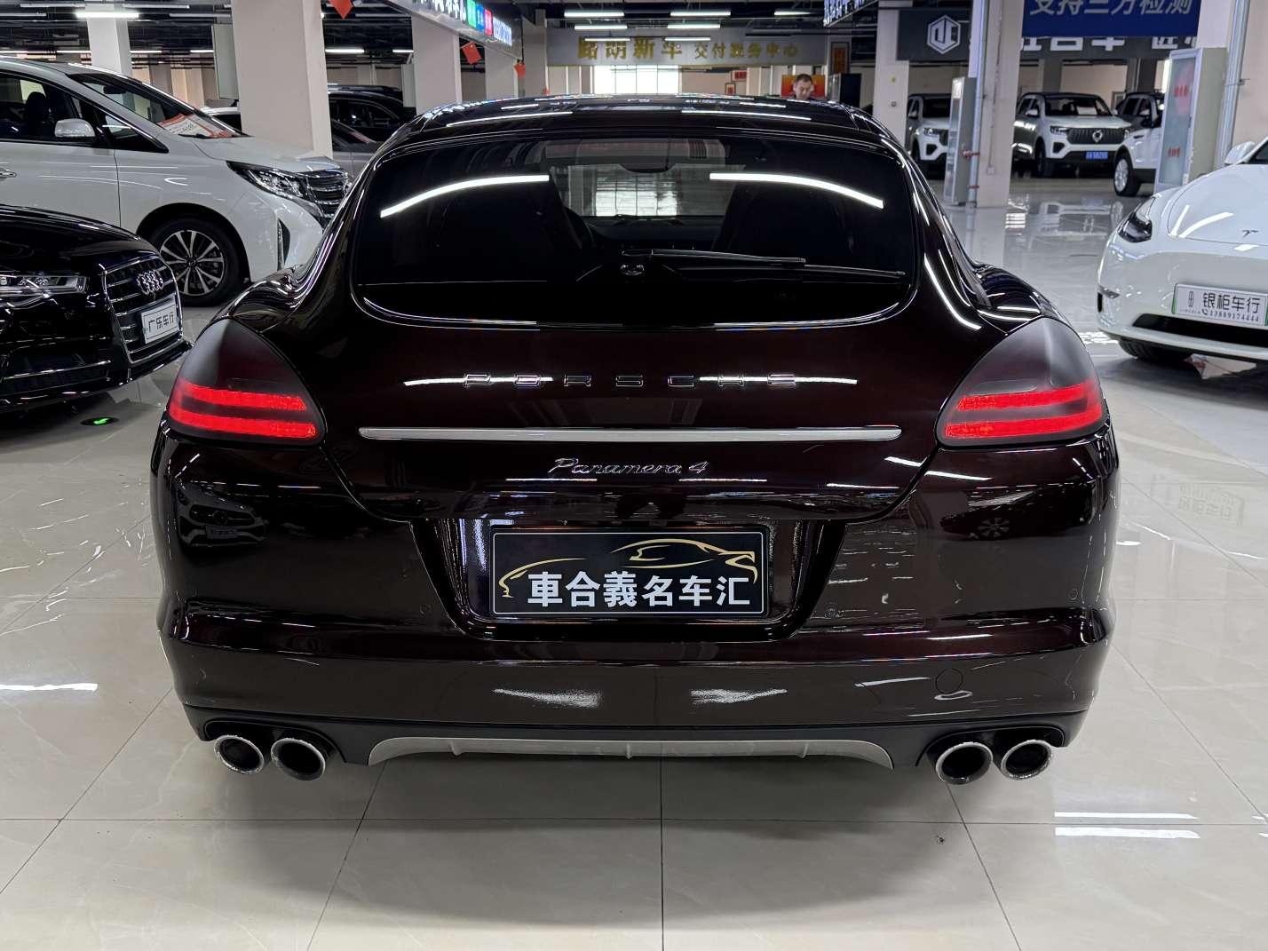 Porsche Panamera 2013 thumb 3