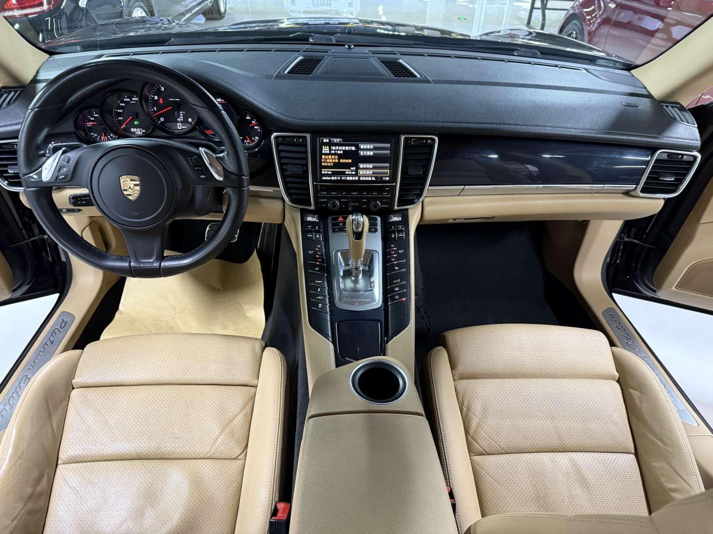 Porsche Panamera 2013 thumb 7
