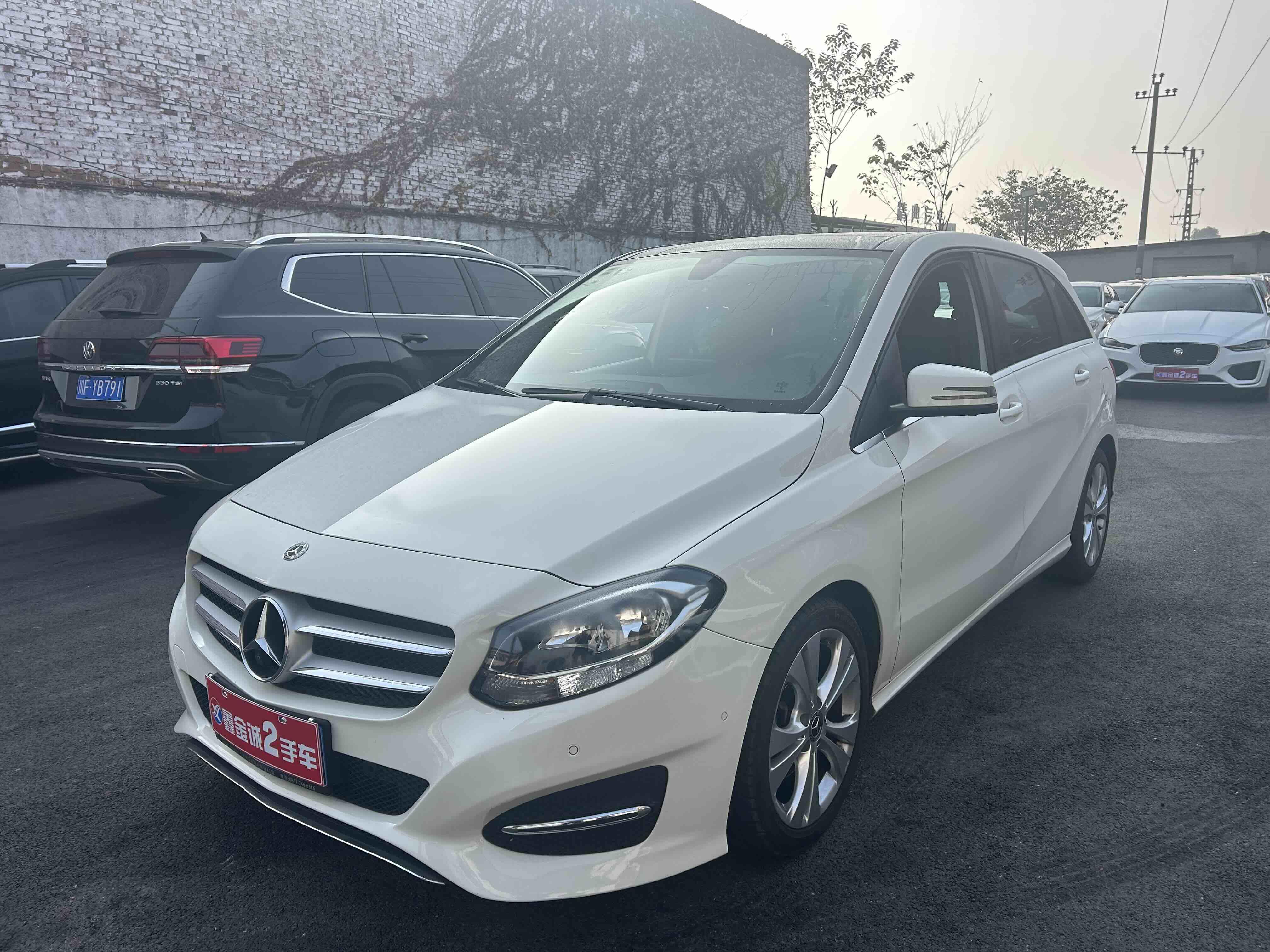 Mercedes-Benz B-Класс 2018 thumb 8