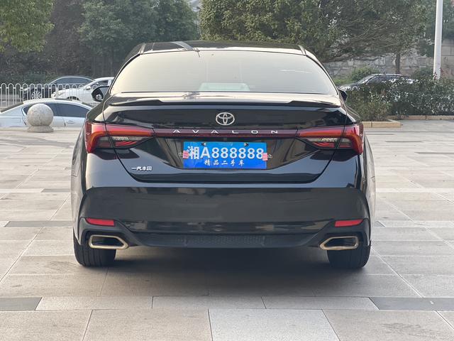 Toyota Avalon 2019 thumb 2
