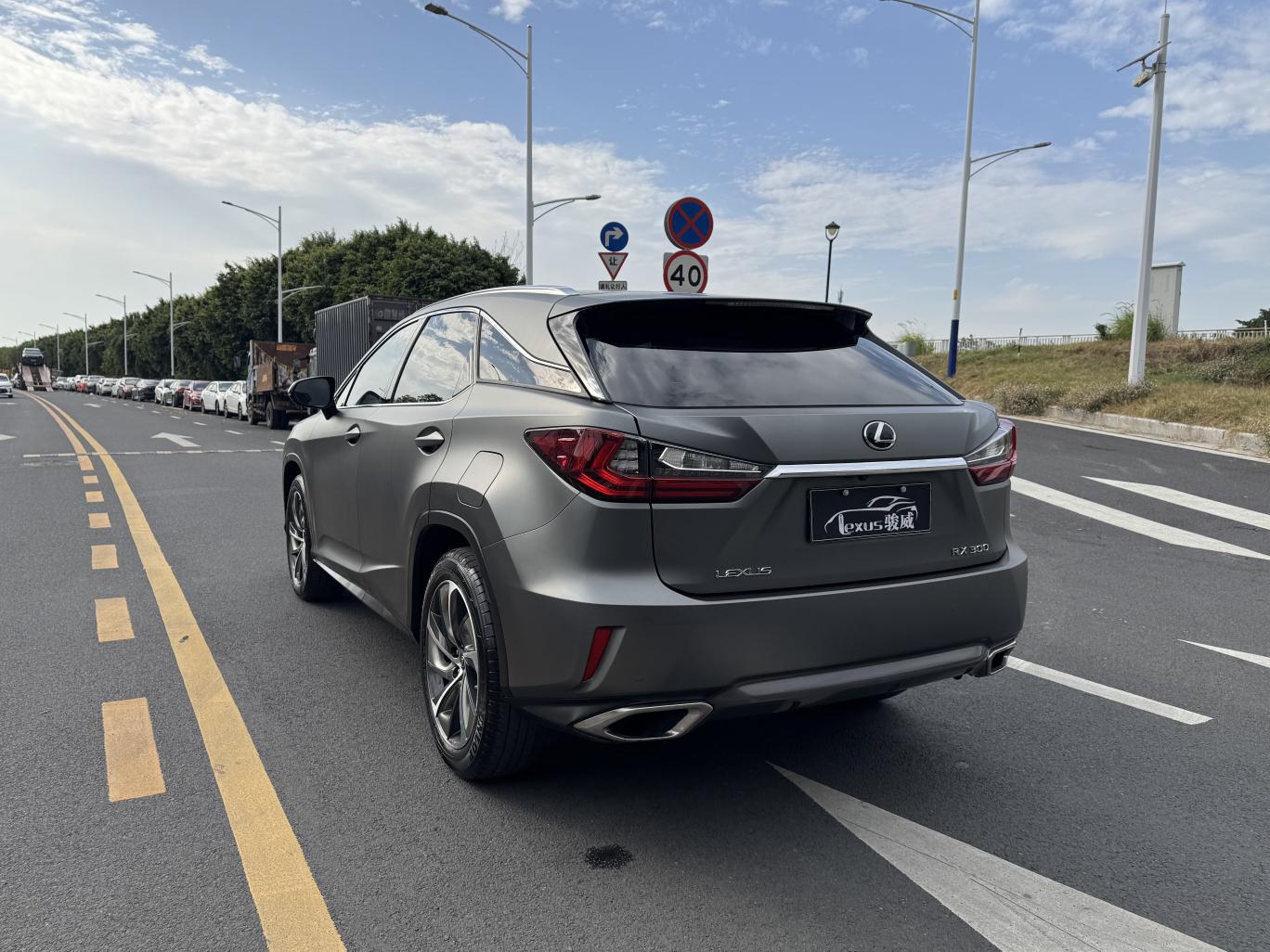 Lexus RX 2018 thumb 3