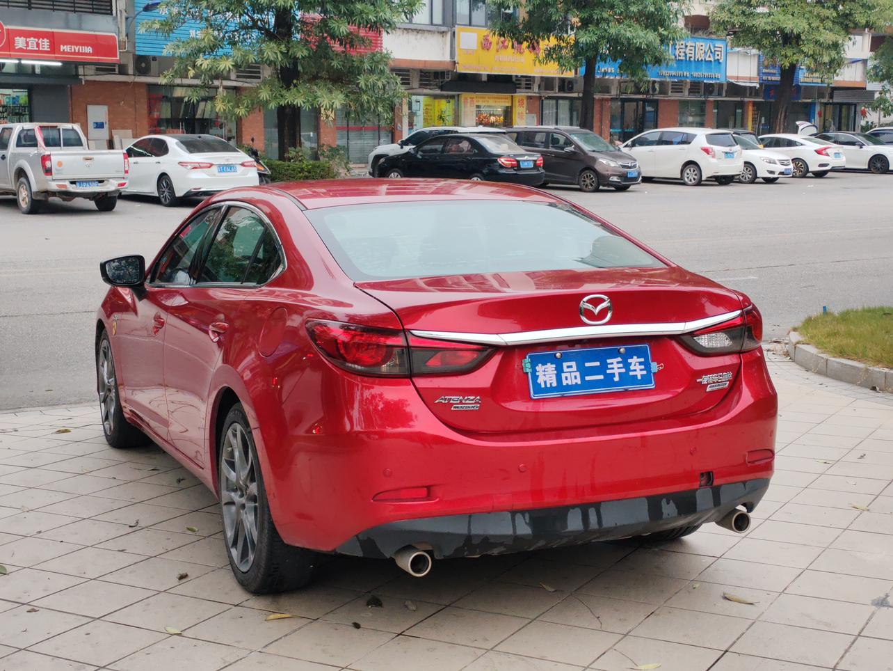 Mazda Atenza 2019 thumb 2
