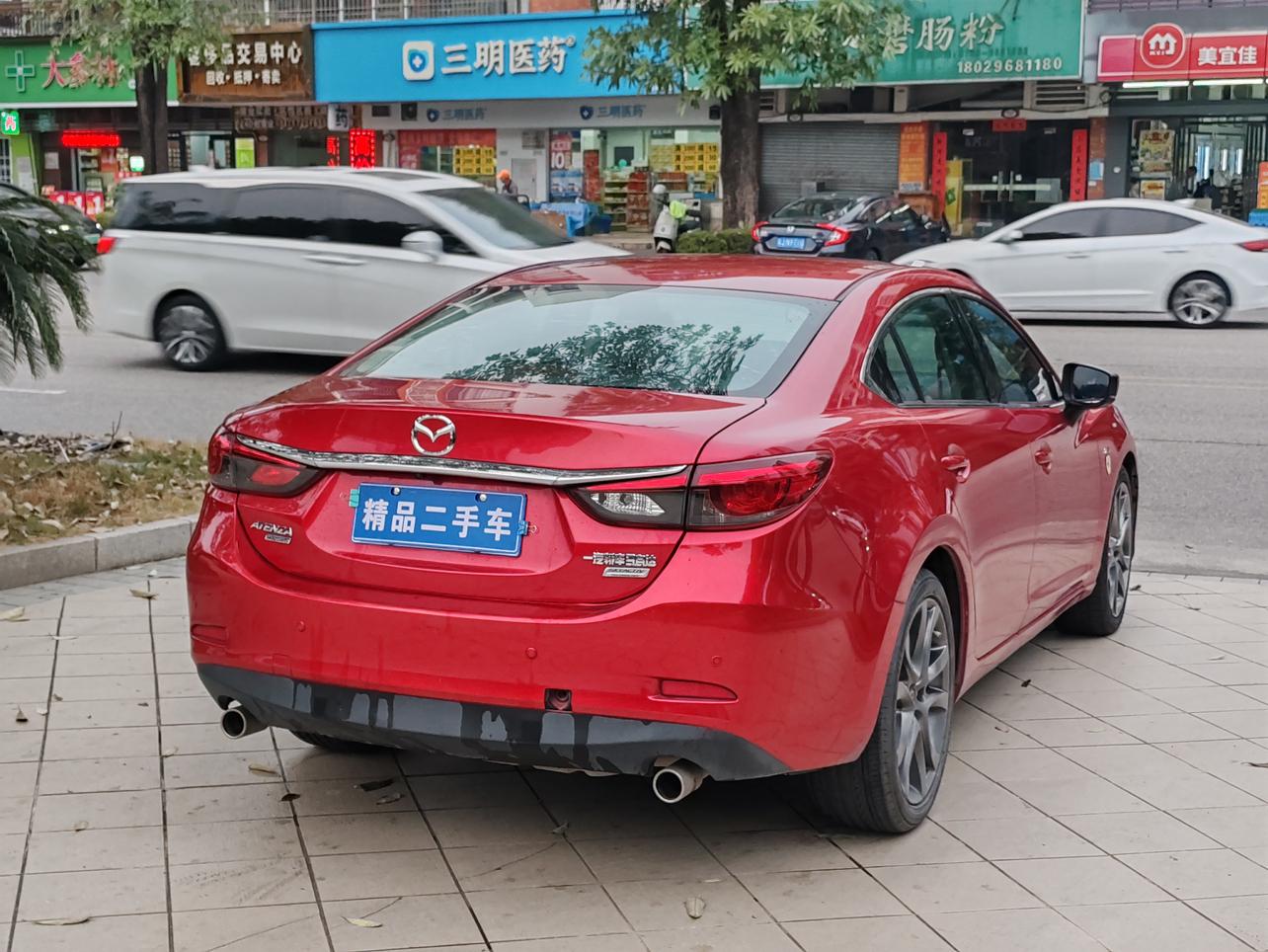 Mazda Atenza 2019 thumb 4