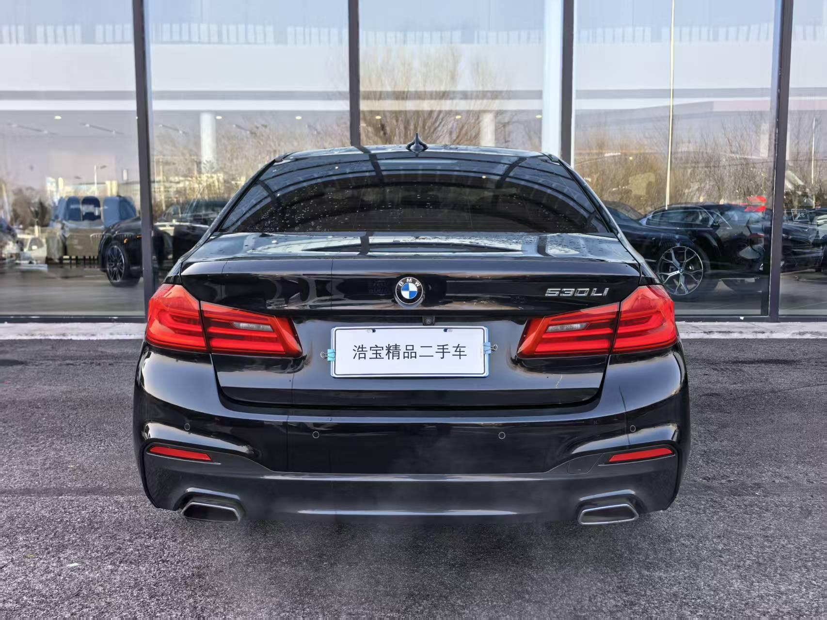 BMW 5 серии 2018 thumb 2
