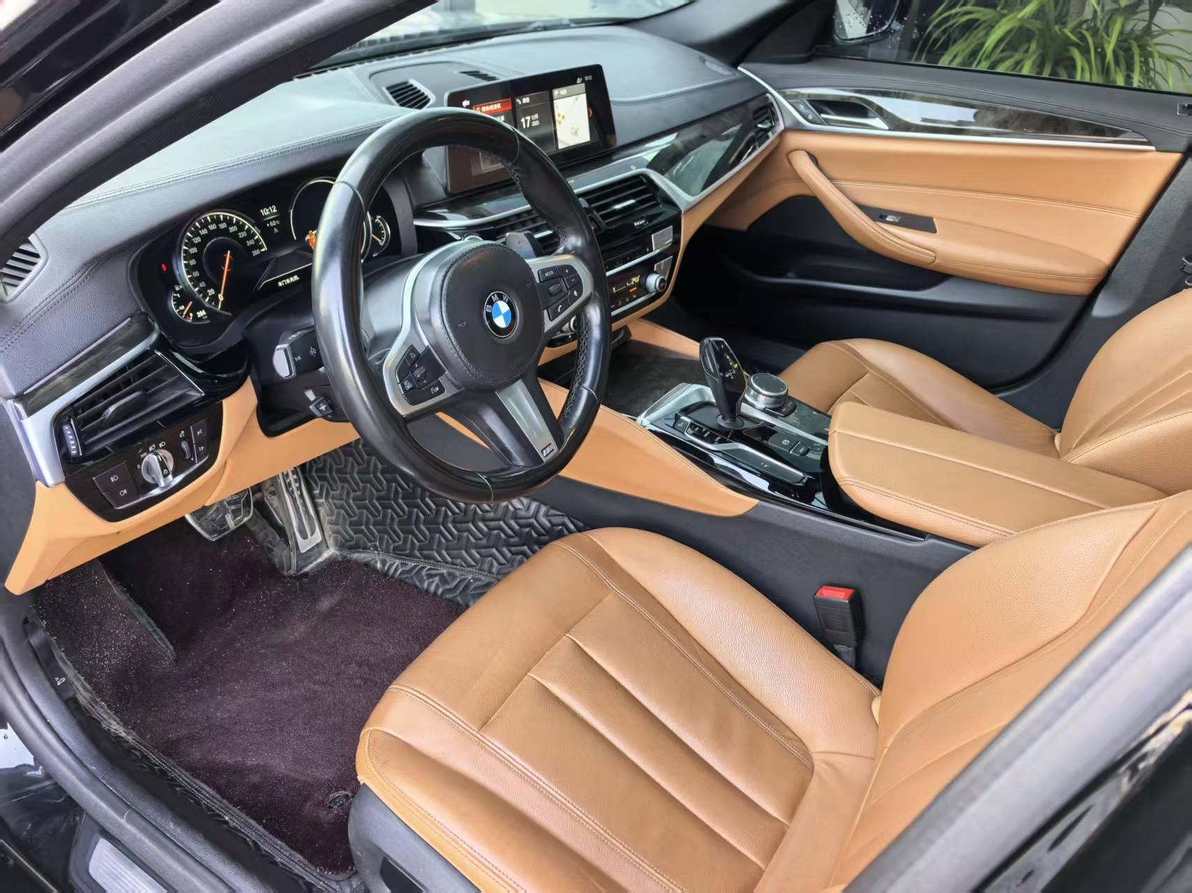 BMW 5 серии 2018 thumb 8