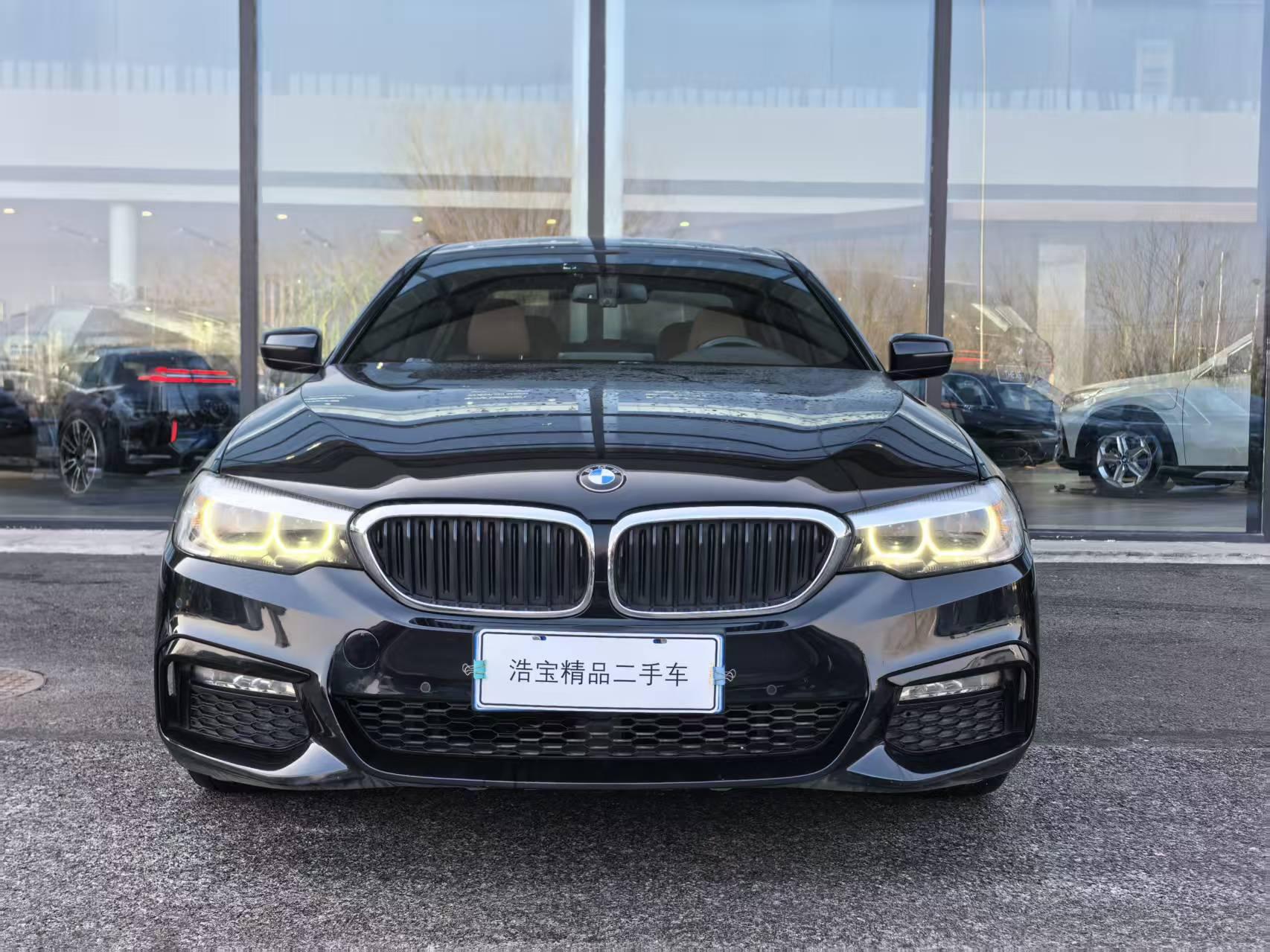 BMW 5 серии 2018 thumb 11