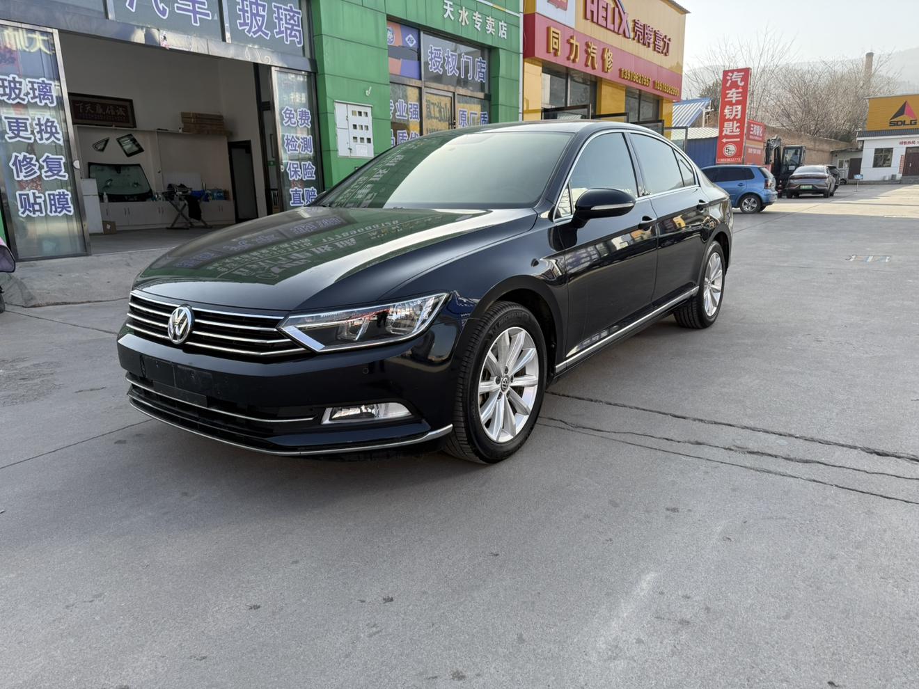 Volkswagen Magotan 2018 thumb 8