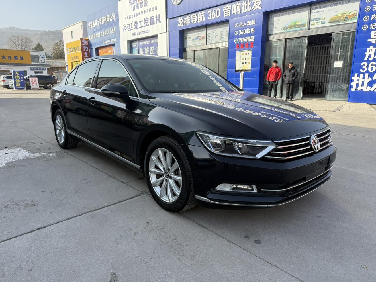 Volkswagen Magotan 2018 thumb 10