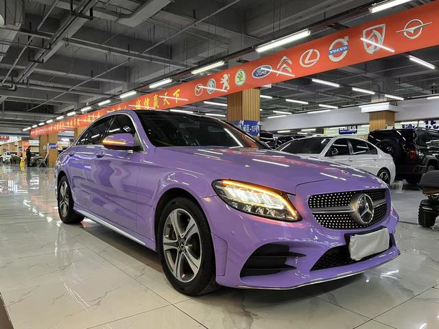 Mercedes-Benz C-Class 2020 thumb 3