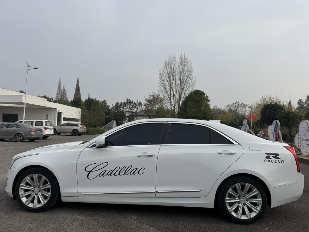 Cadillac ATS 2018 thumb 2