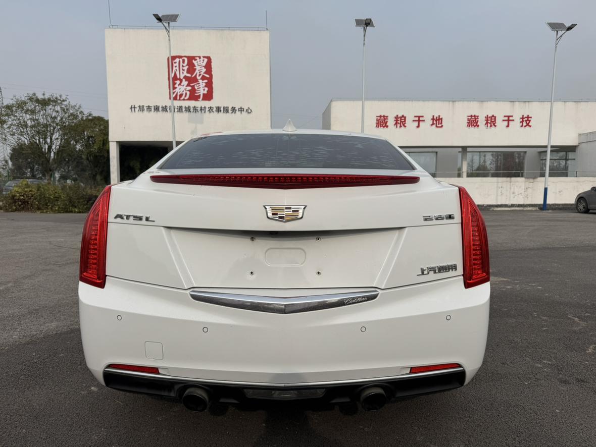 Cadillac ATS 2018 thumb 4