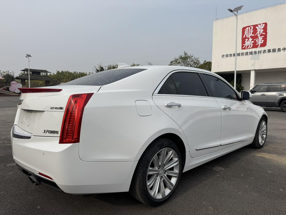 Cadillac ATS 2018 thumb 5
