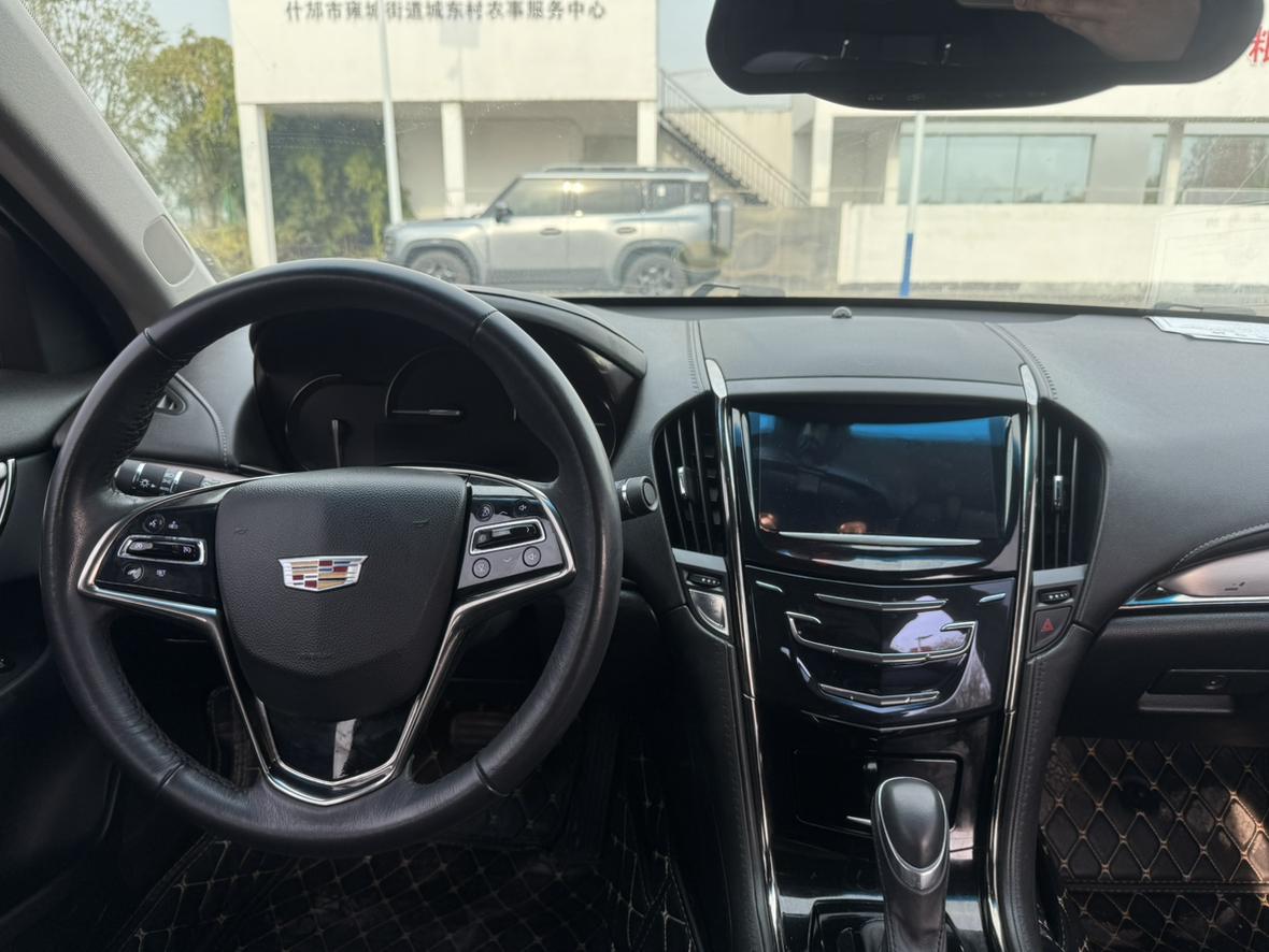 Cadillac ATS 2018 thumb 11