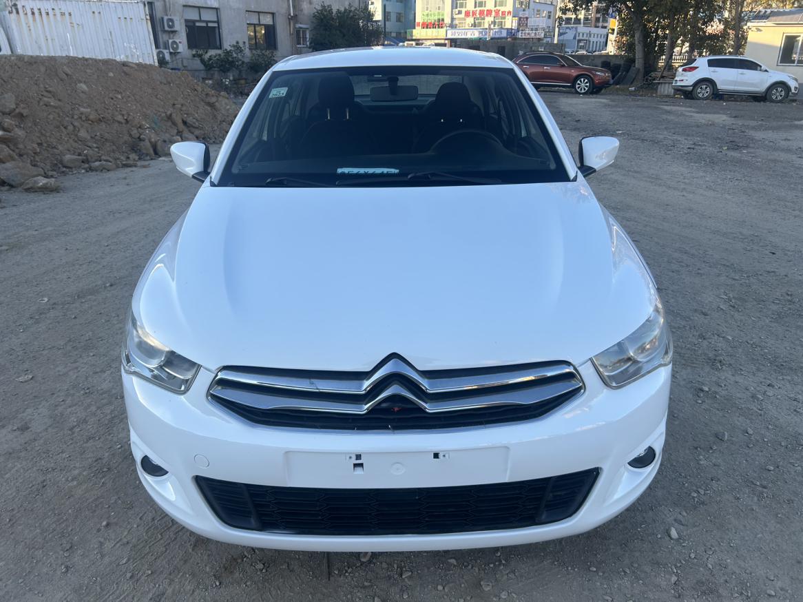 Citroen Elysee 2015 thumb 9