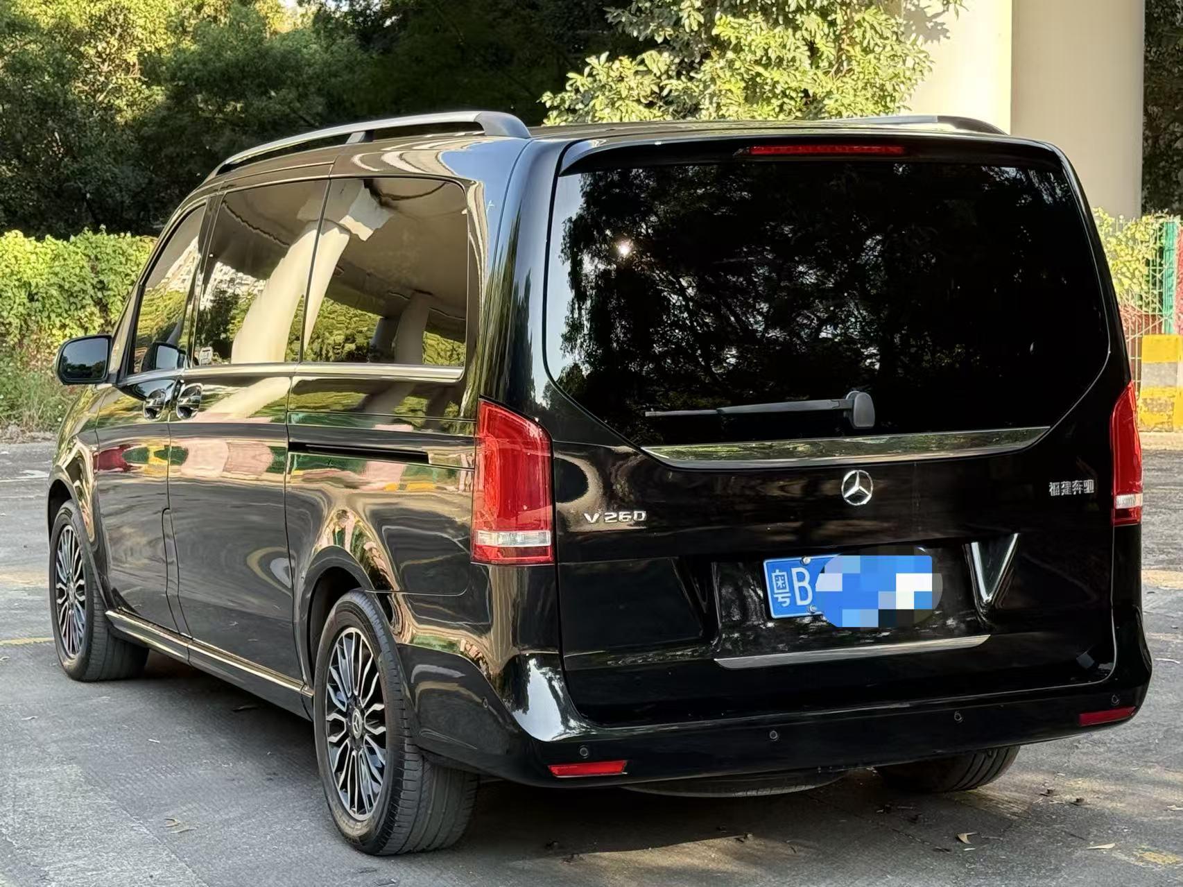 Mercedes-Benz V-Класс 2020 thumb 2