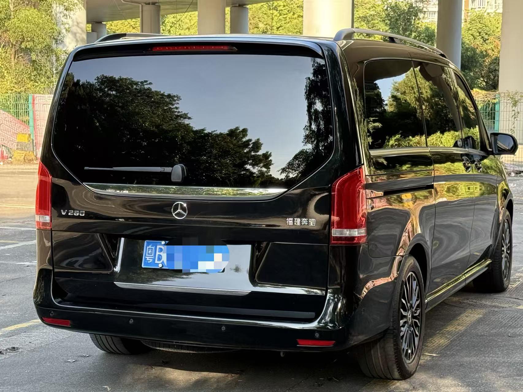 Mercedes-Benz V-Класс 2020 thumb 4