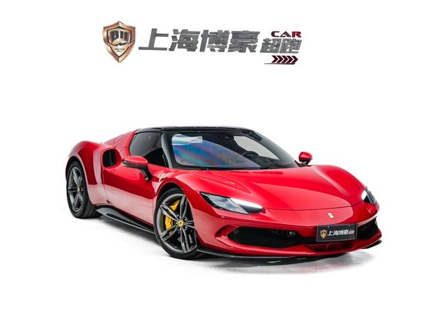 Ferrari 296 2021 thumb 2