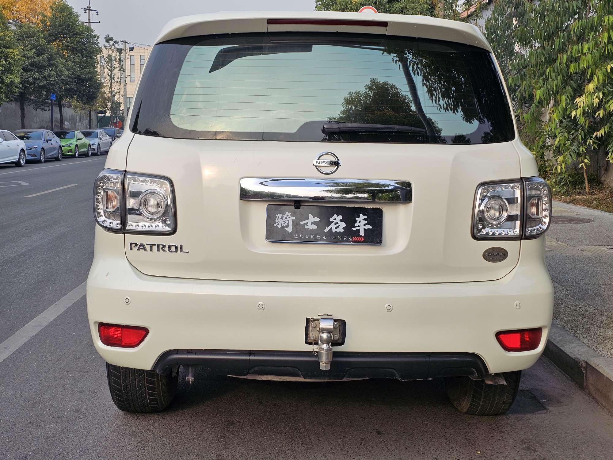 Nissan Patrol 2019 thumb 3