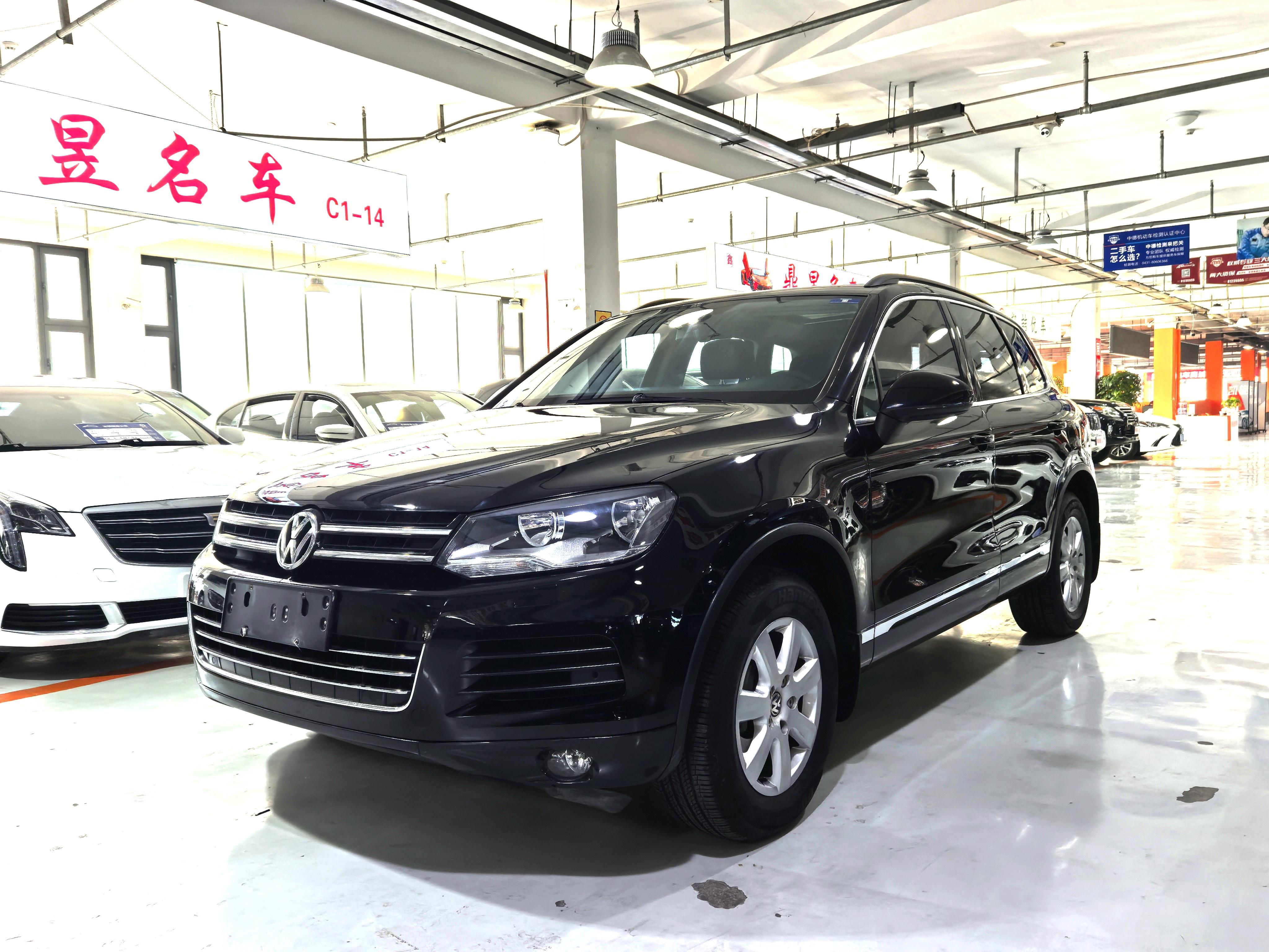 Volkswagen Touareg 2014 thumb 12