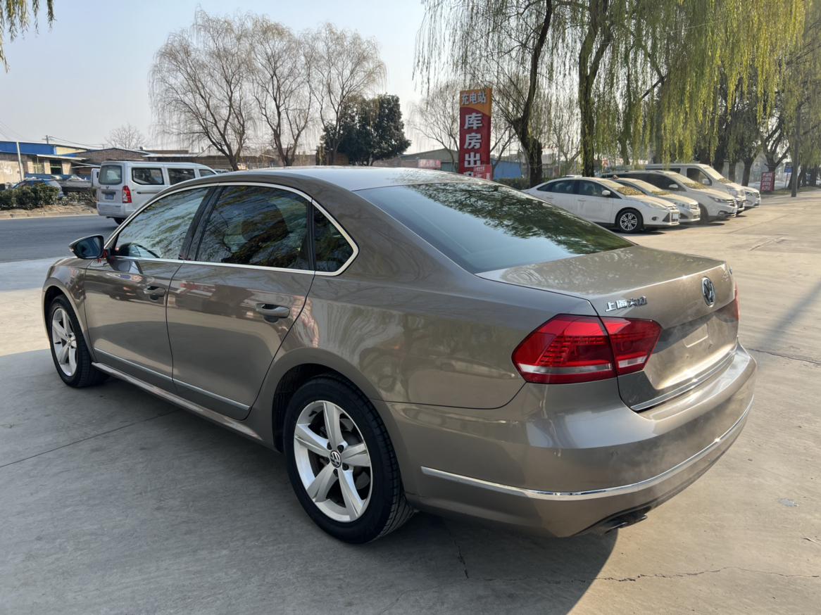 Volkswagen Passat 2013 thumb 2