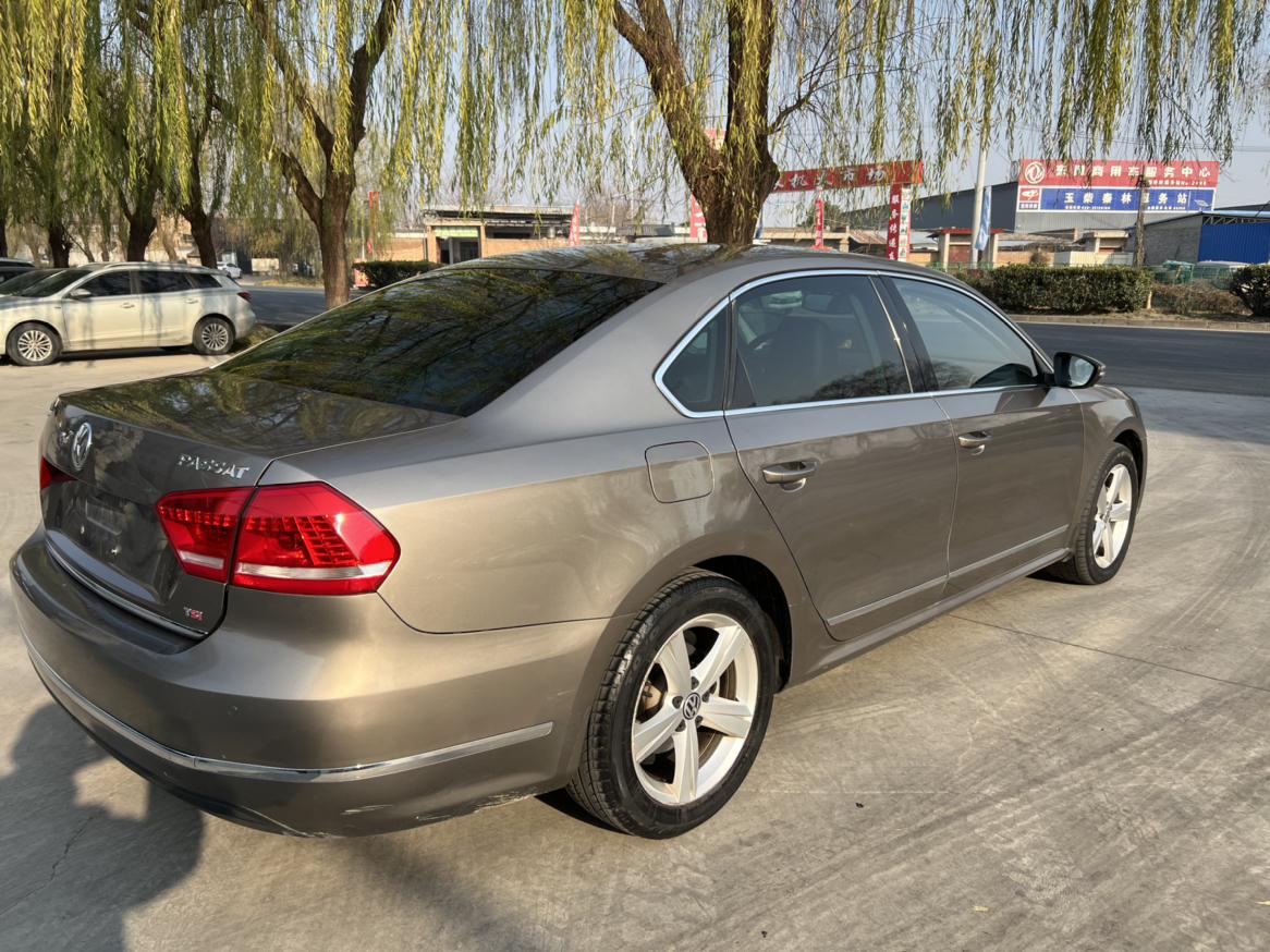 Volkswagen Passat 2013 thumb 4