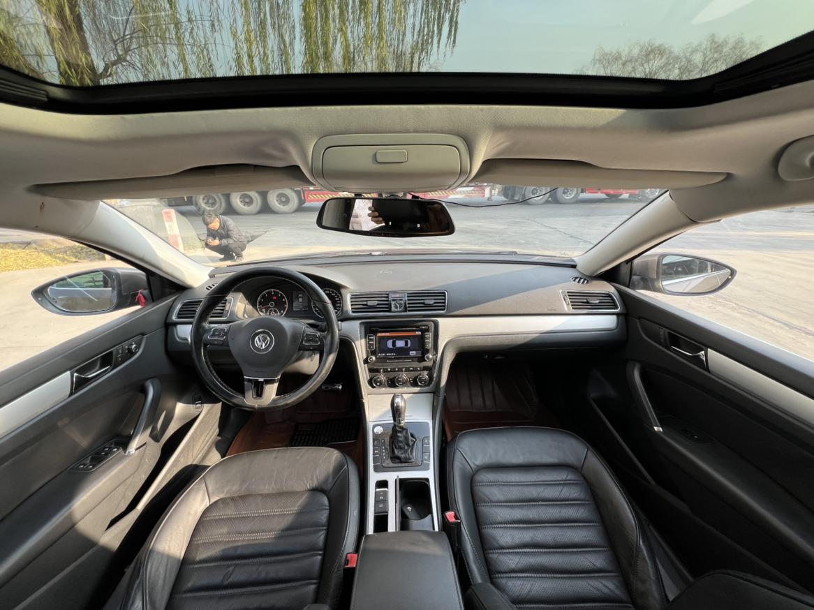 Volkswagen Passat 2013 thumb 5