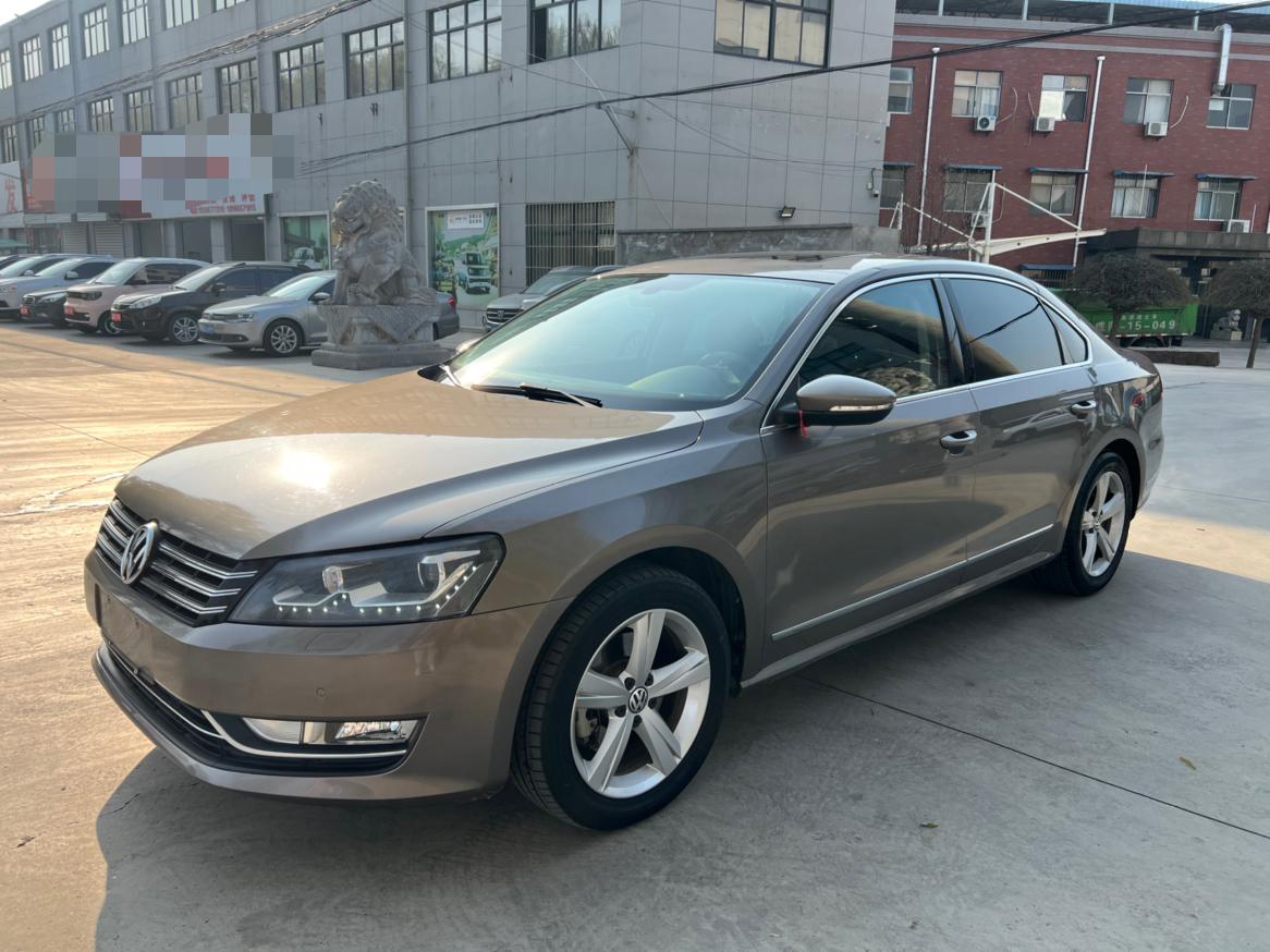 Volkswagen Passat 2013 thumb 8
