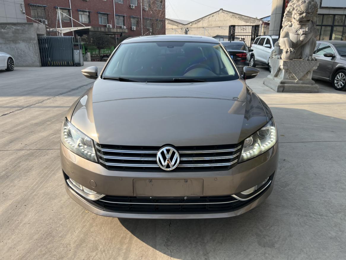 Volkswagen Passat 2013 thumb 9