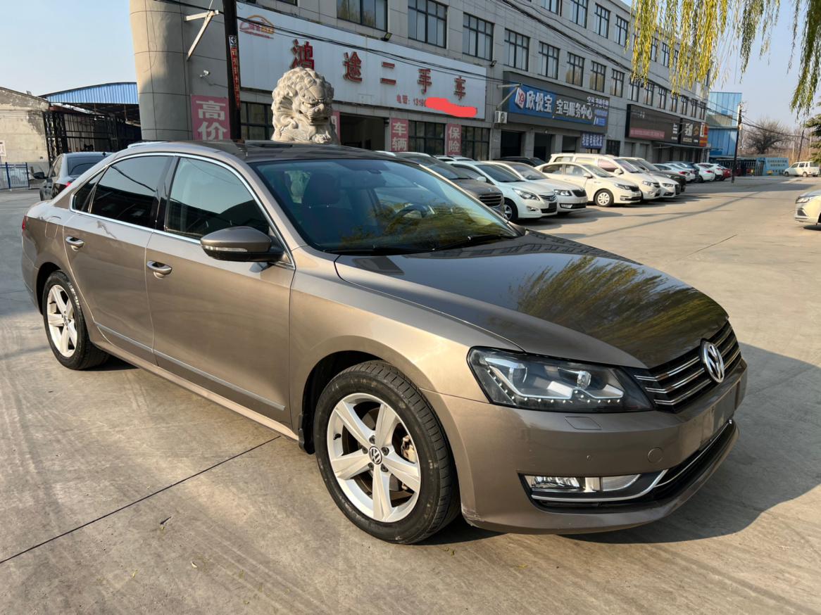 Volkswagen Passat 2013 thumb 10