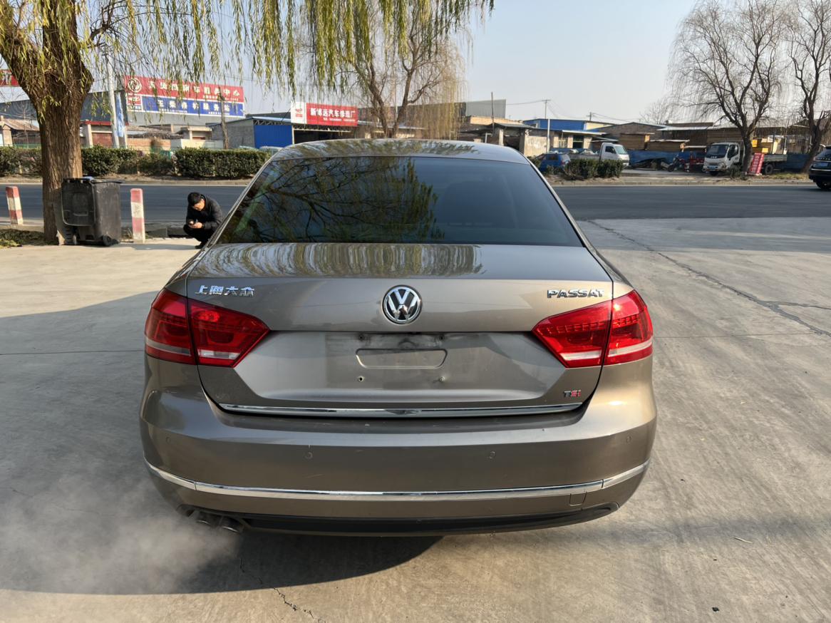 Volkswagen Passat 2013 thumb 12
