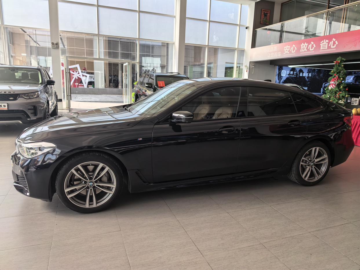 BMW 6 серии 2020 thumb 6