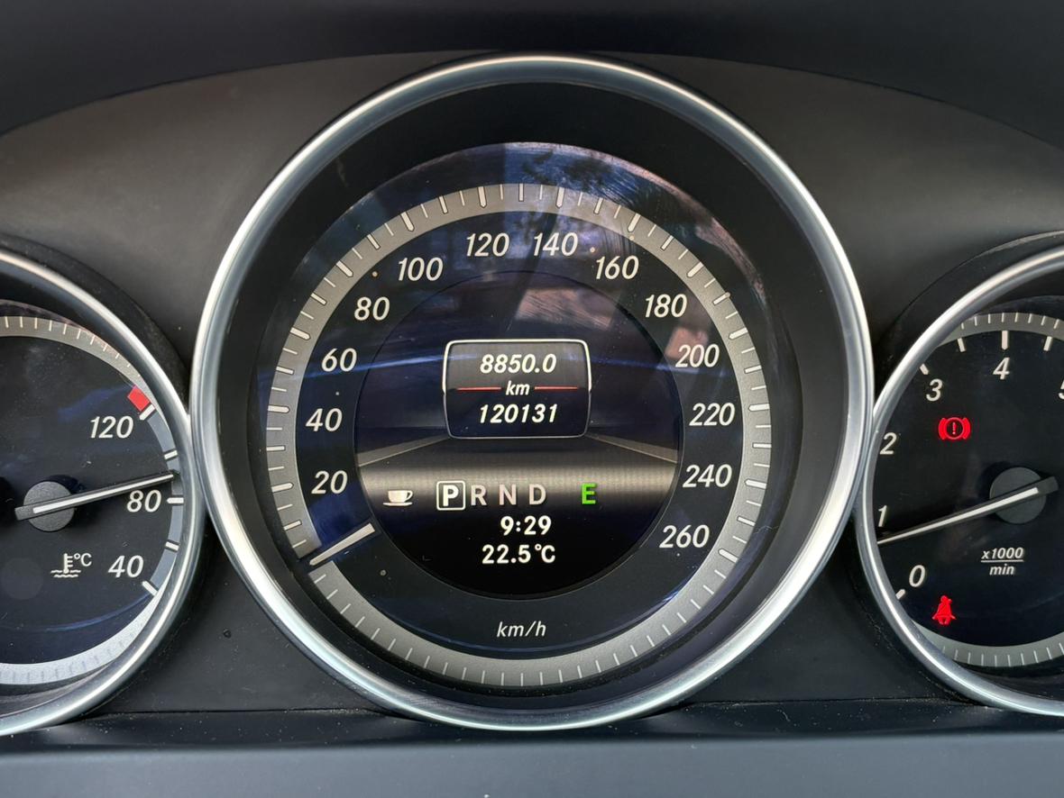 Mercedes-Benz C-Class 2013 thumb 9