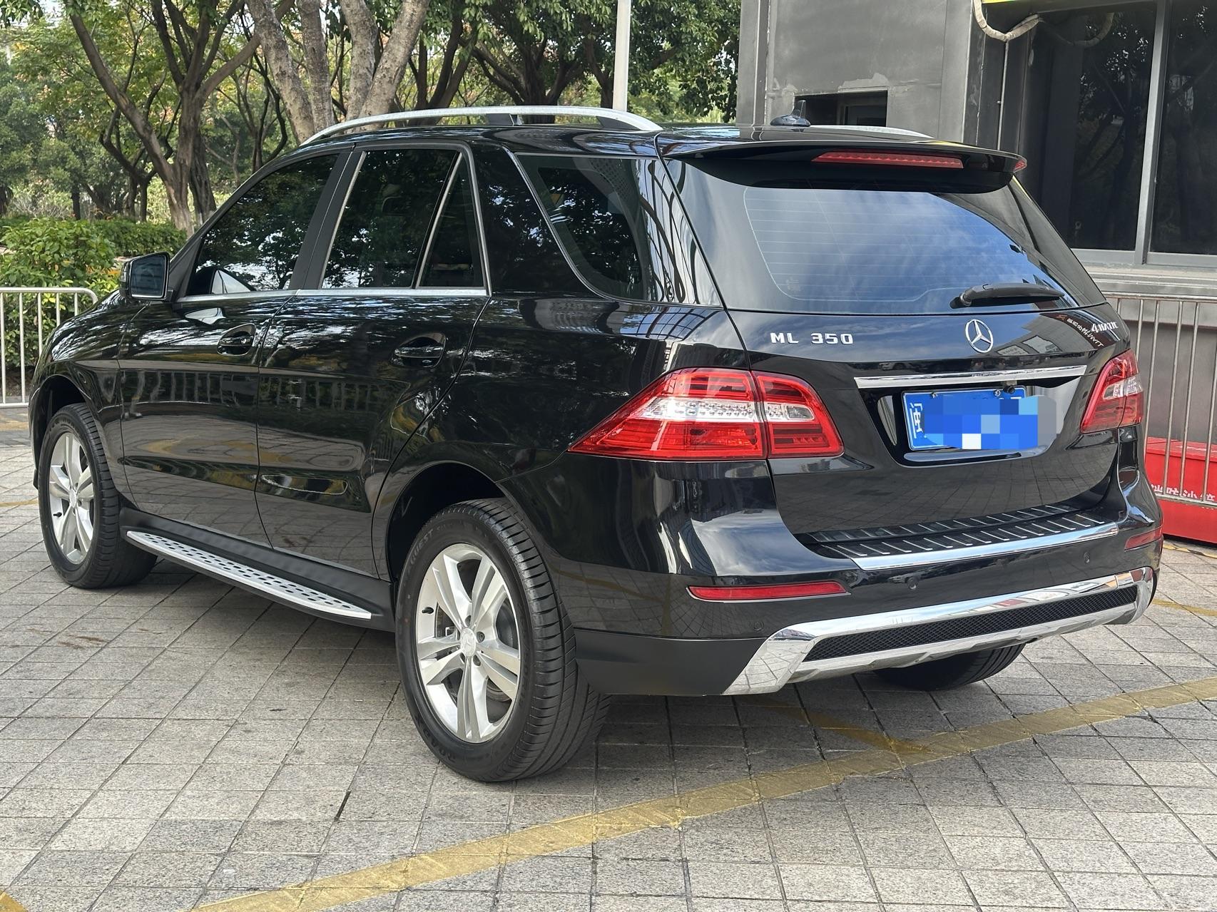 Mercedes-Benz M-Class 2014 thumb 2