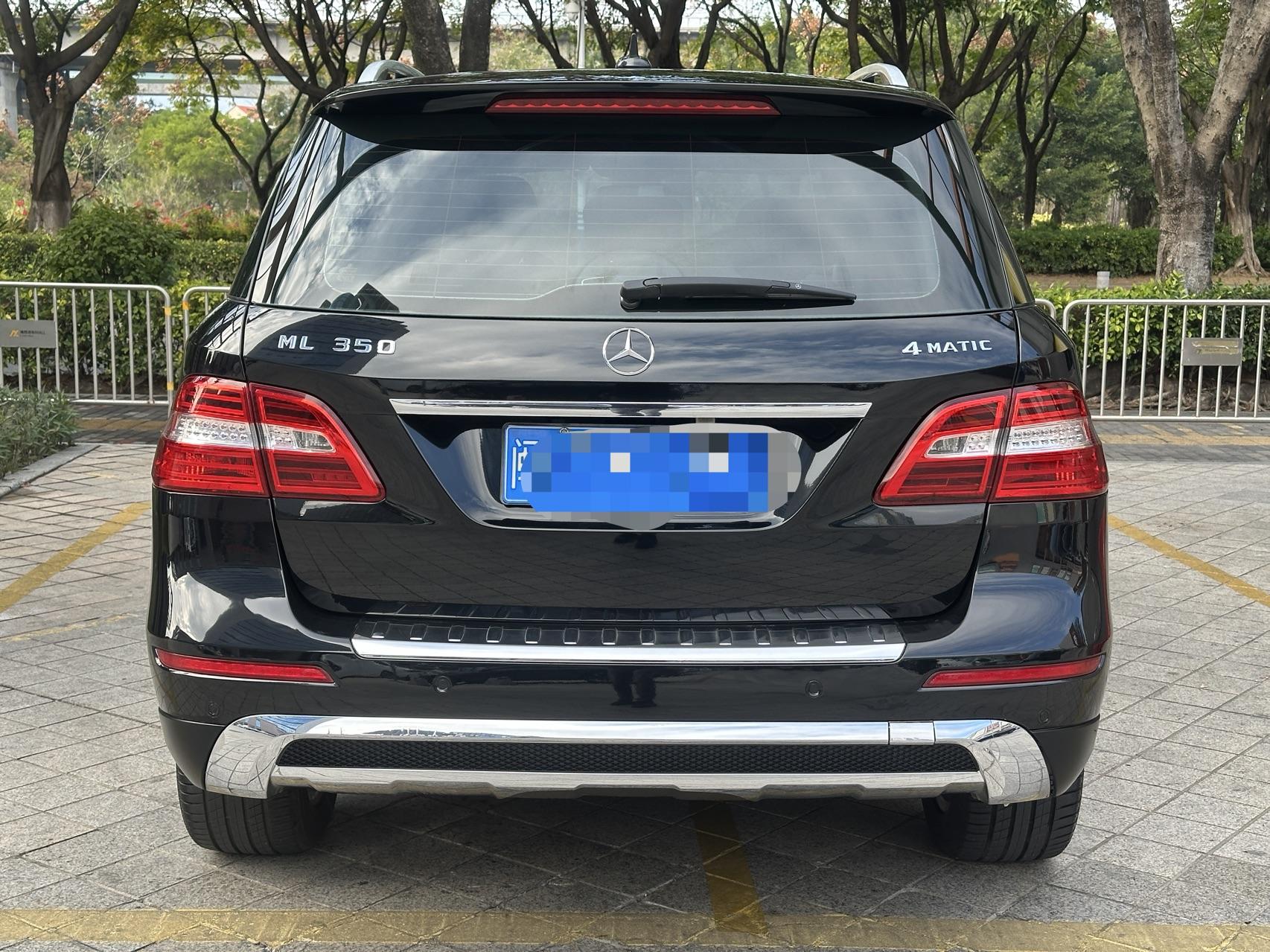 Mercedes-Benz M-Class 2014 thumb 3