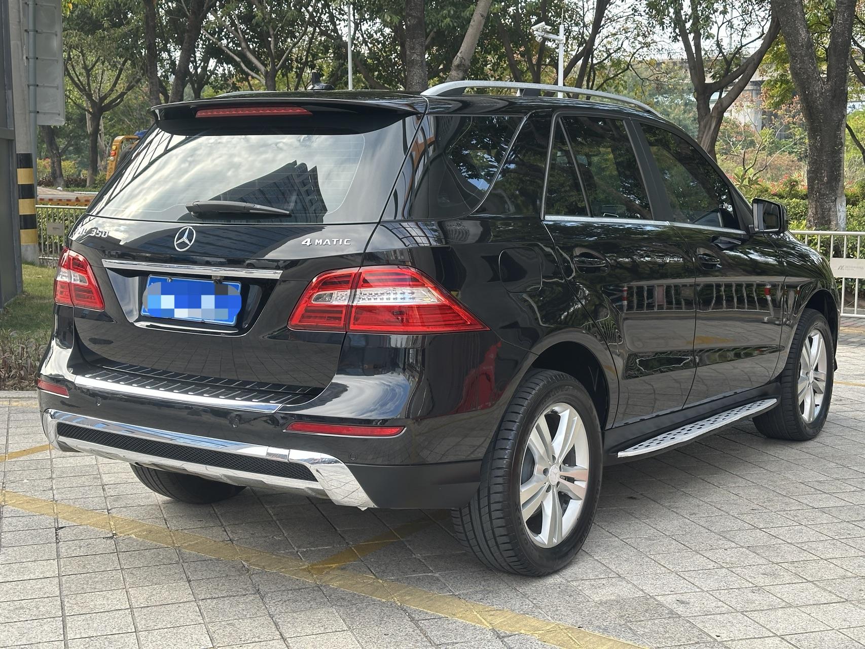 Mercedes-Benz M-Class 2014 thumb 4