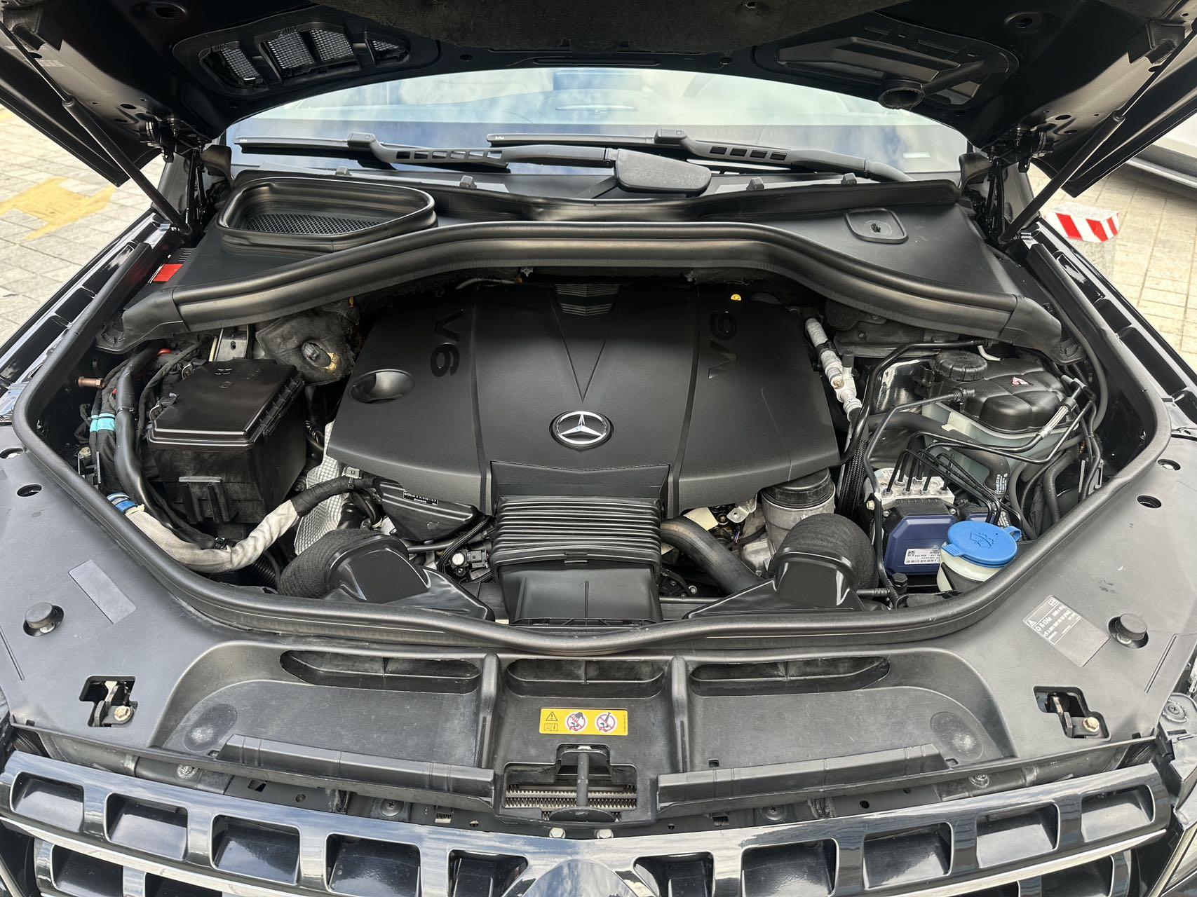 Mercedes-Benz M-Class 2014 thumb 5