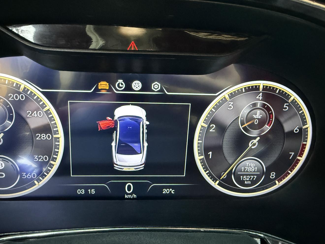 Bentley Flying Spur 2016 thumb 4