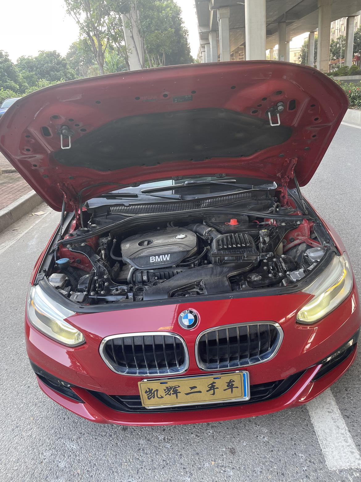 BMW 1 серии 2017 thumb 6