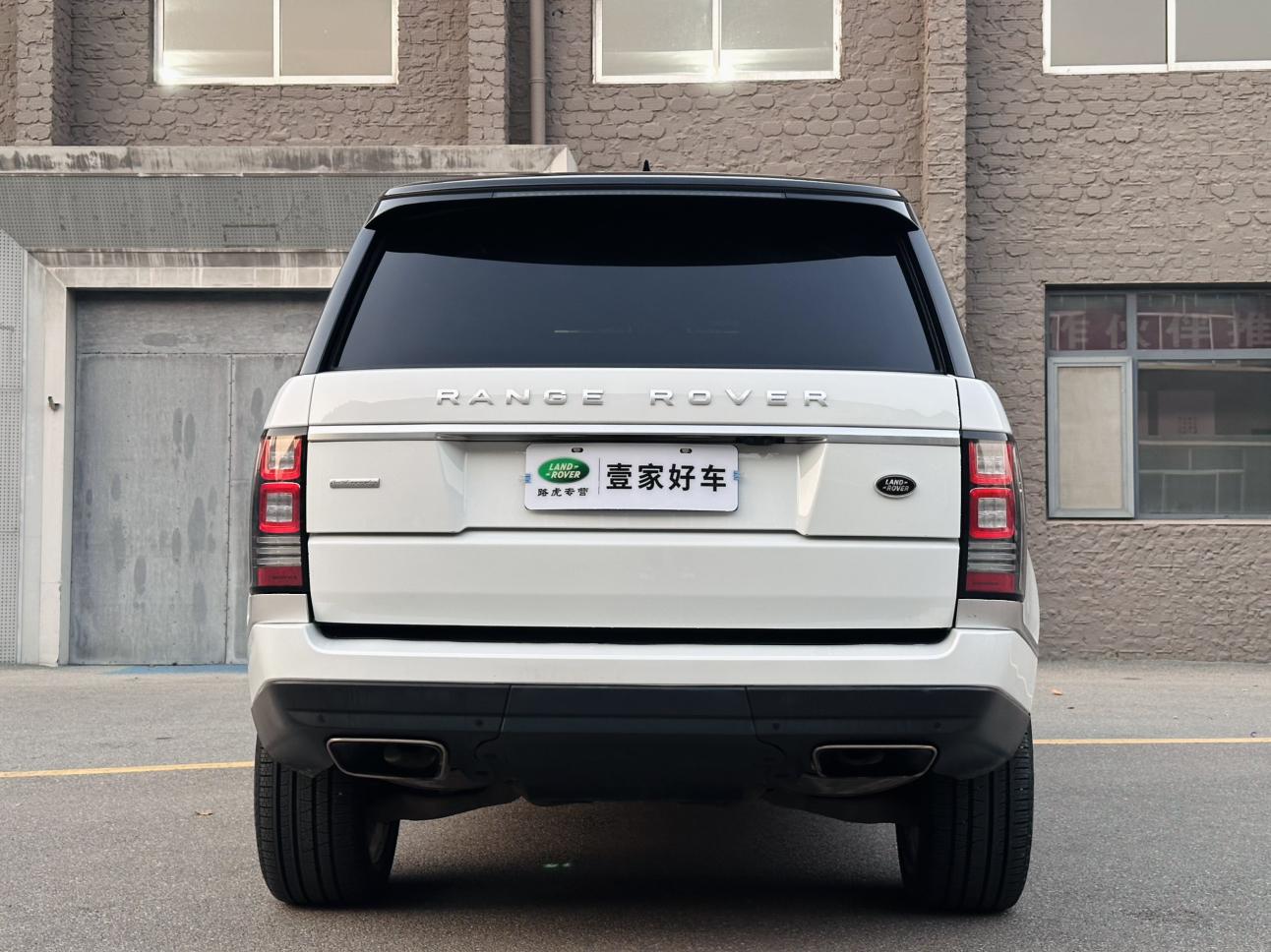 Land Rover Range Rover 2018 thumb 3