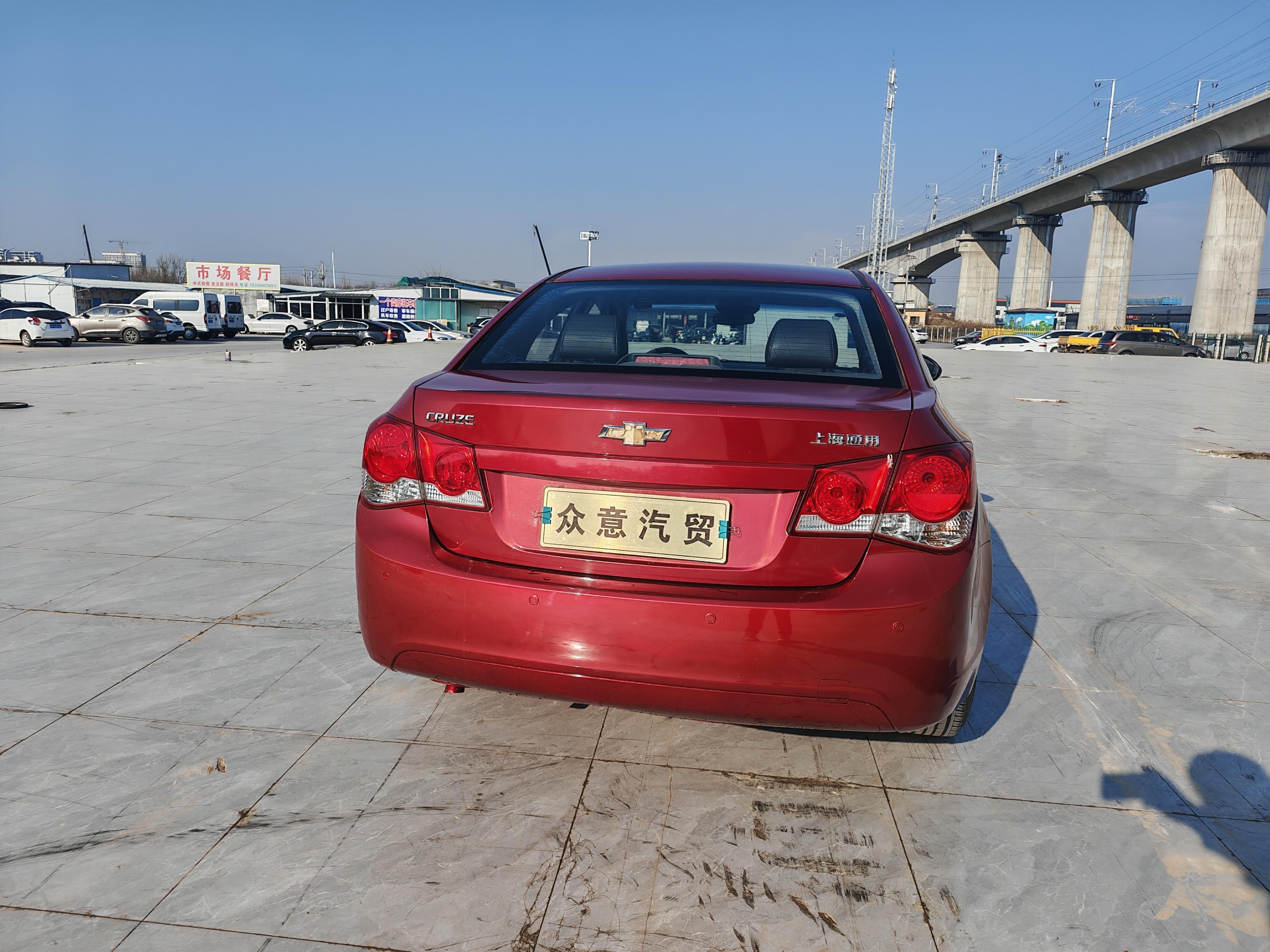 Chevrolet Cruze 2013 thumb 3