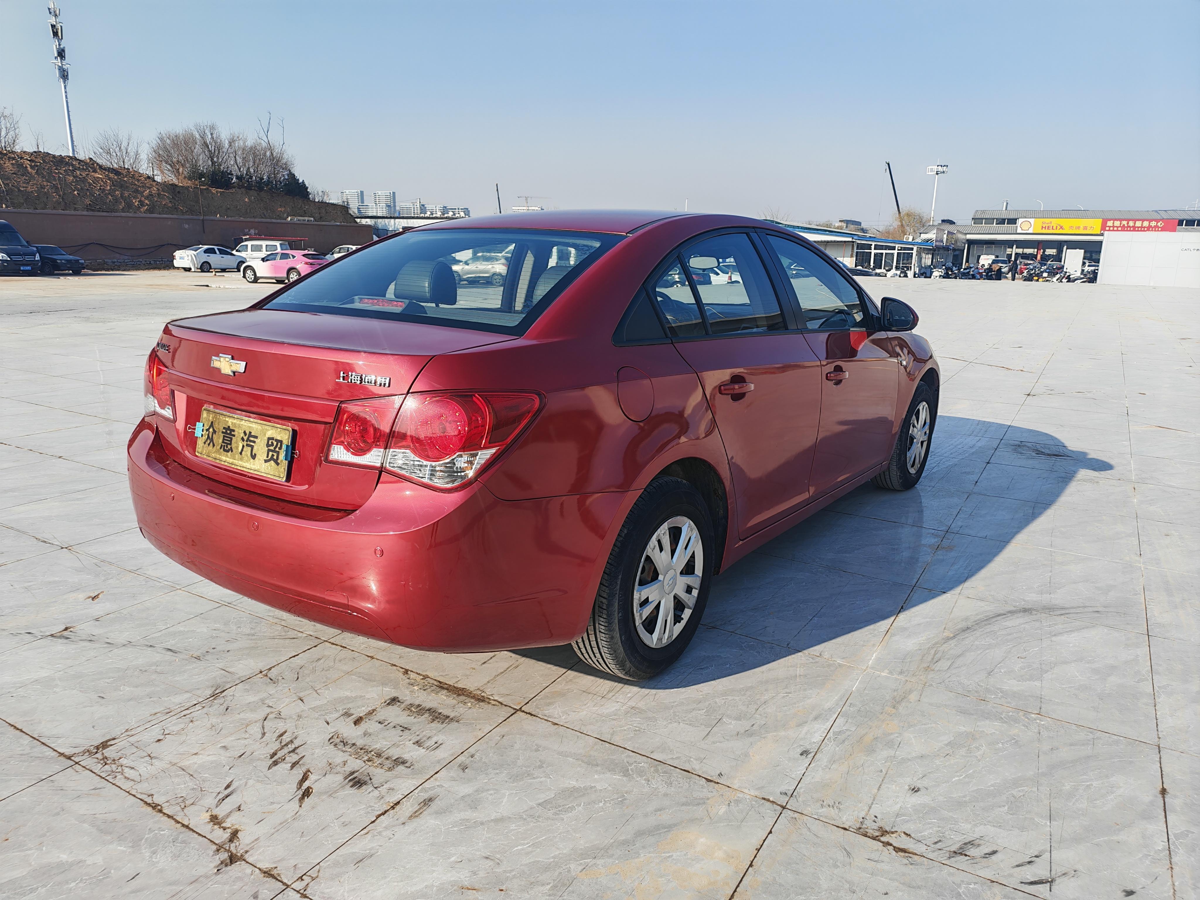 Chevrolet Cruze 2013 thumb 4