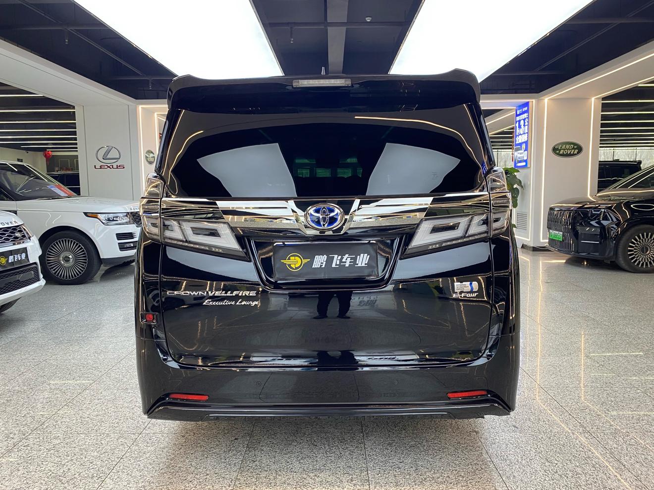 Toyota Vellfire 2022 thumb 3