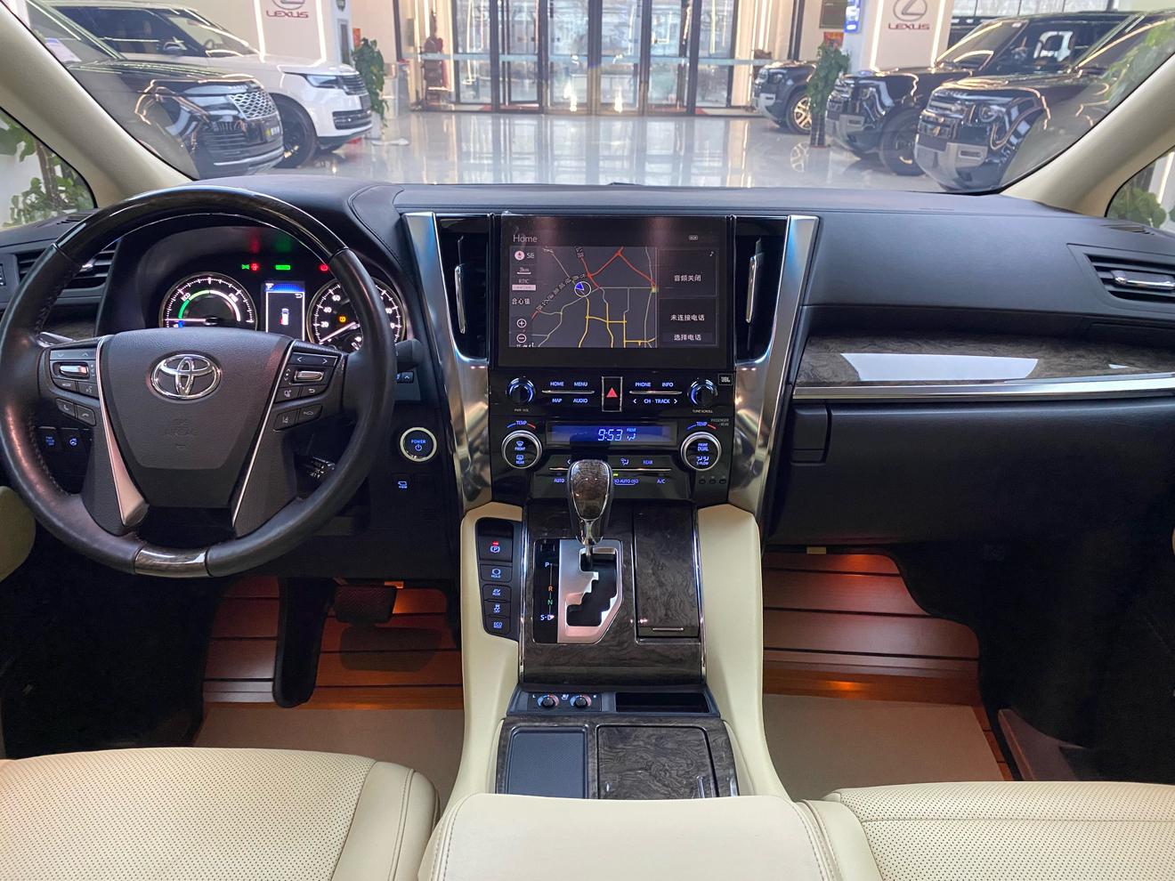 Toyota Vellfire 2022 thumb 7