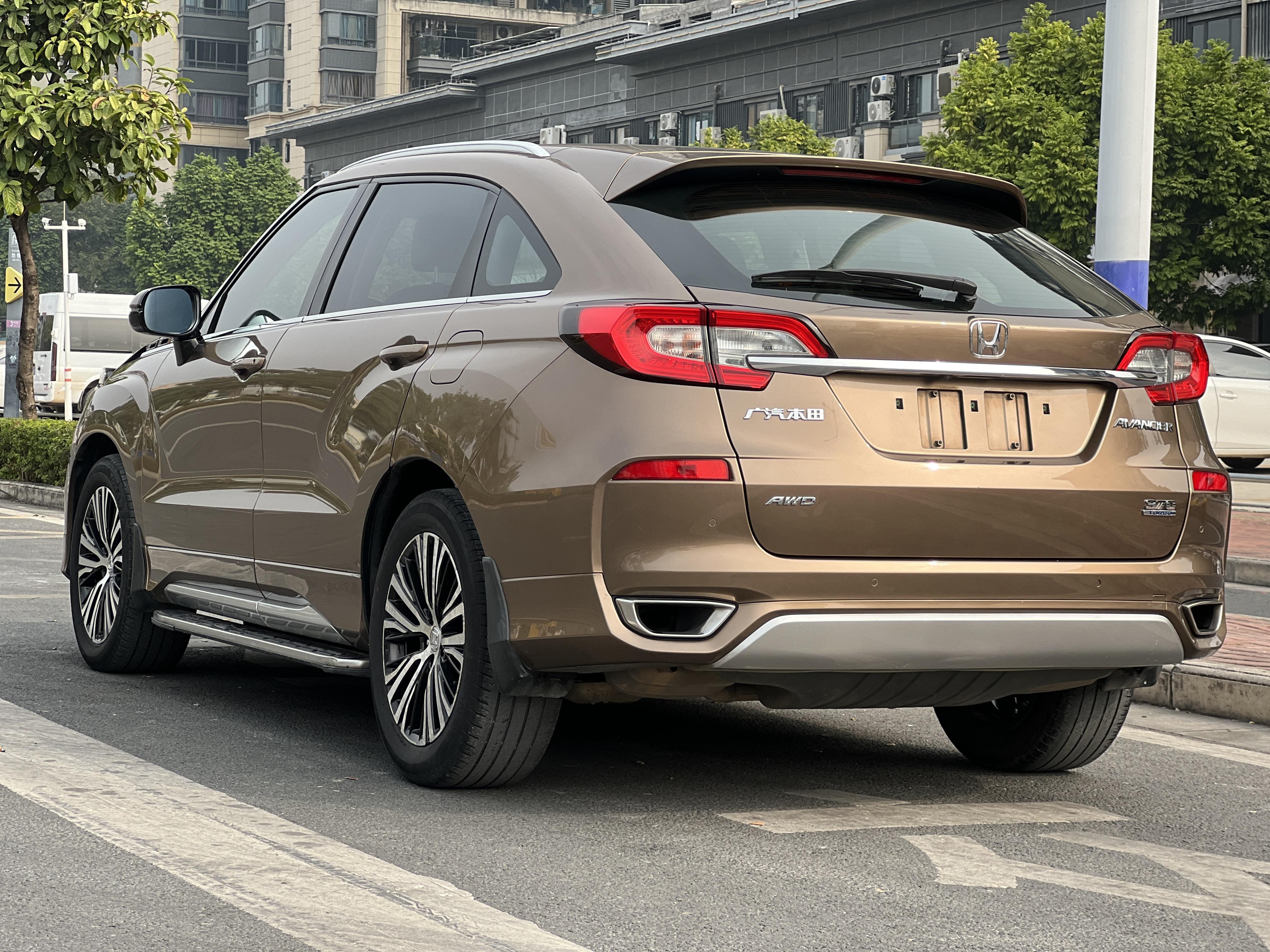 Honda Avancier 2017 thumb 2