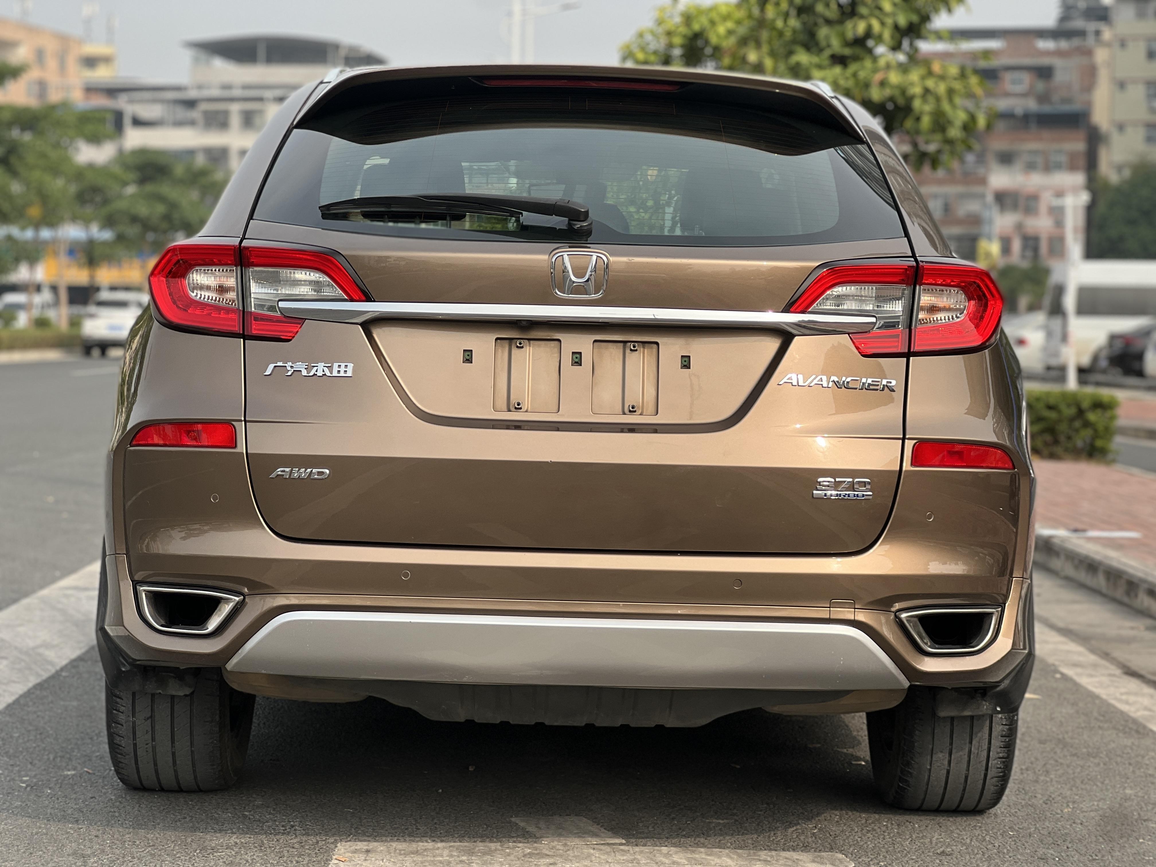 Honda Avancier 2017 thumb 3