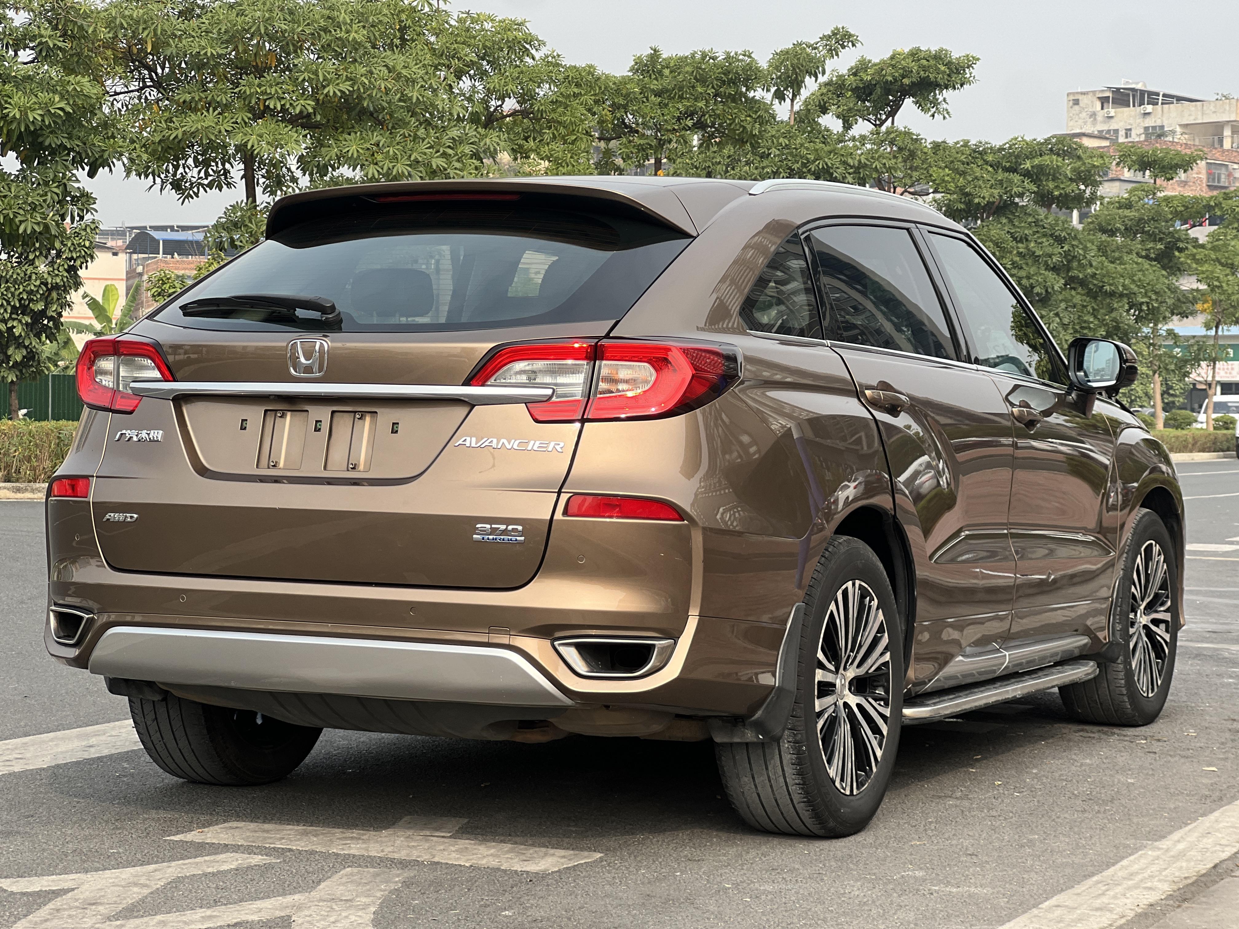Honda Avancier 2017 thumb 4
